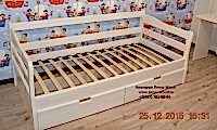 Валентино с орт основанием беленый сосна