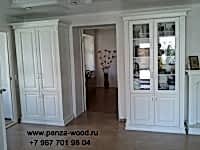 _Шкаф для одежды и витрина